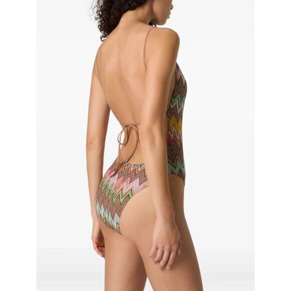 Missoni Women One-Piece Swimsuit - Picture 3 of 4